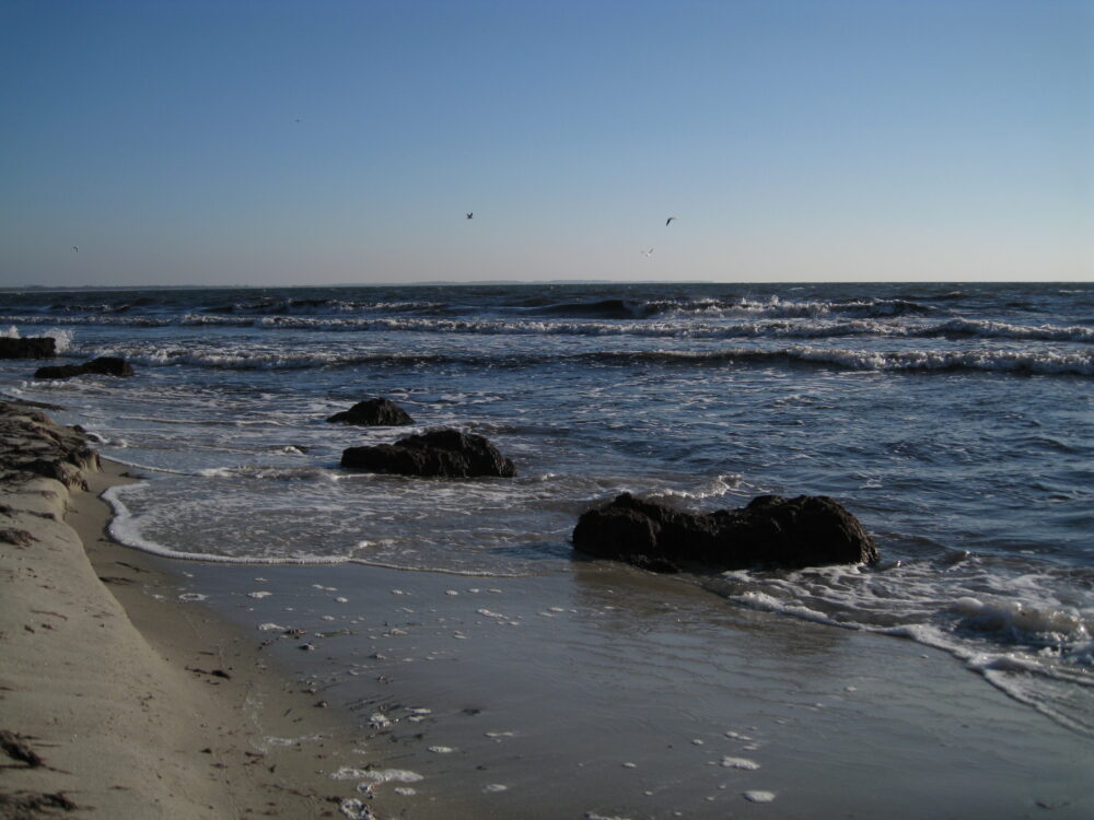 Stranden i Ystad