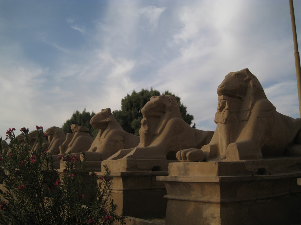 Karnaktemplet Luxor