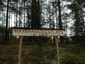 Häxbränningsplatsen i Älvdalen