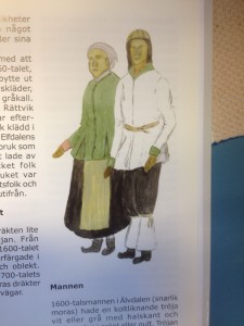 Klädsel i Älvdalen på 1600-talet