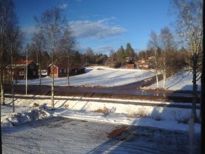 Måndagen den 14 mars 2016 från pentryt på Tre Björnar i Älvdalen