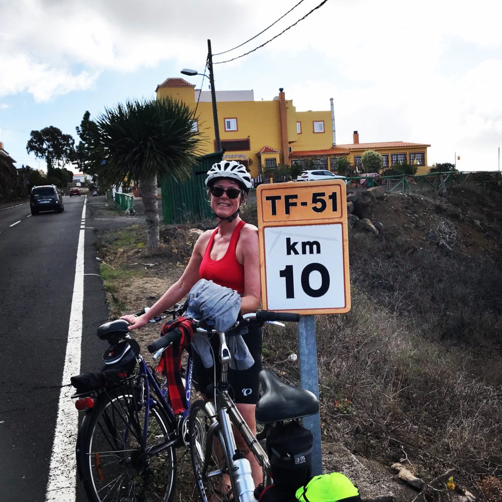 Cykla på Teneriffa