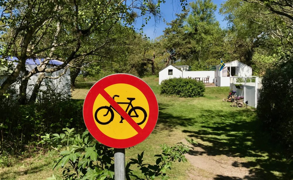 Cykelförbud