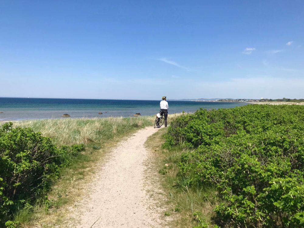 havet Kattegattleden cykel