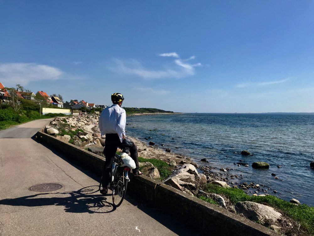 kattegattleden sven cykel havet viken