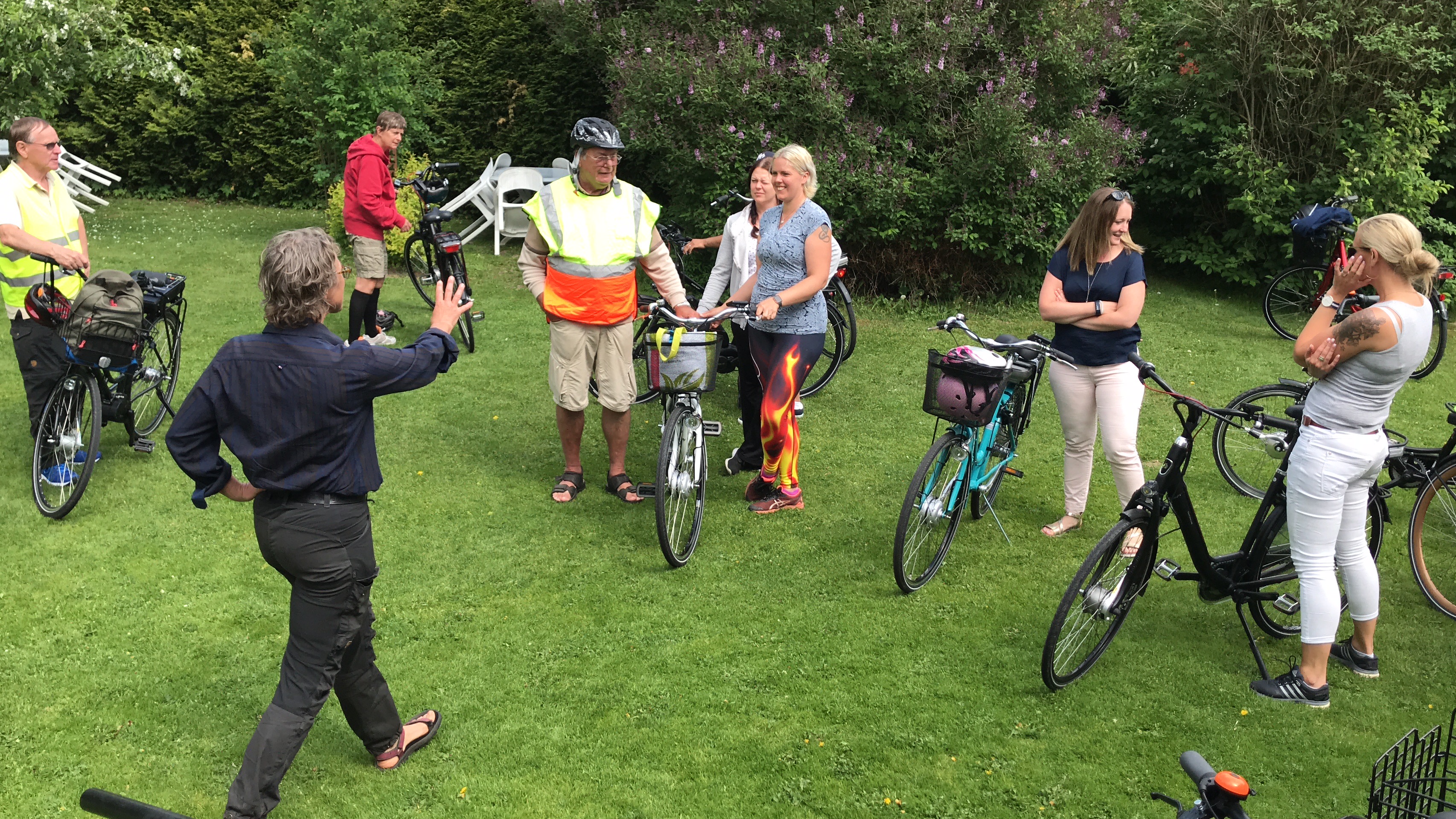 Jönssons cykelaffär prova elcykel