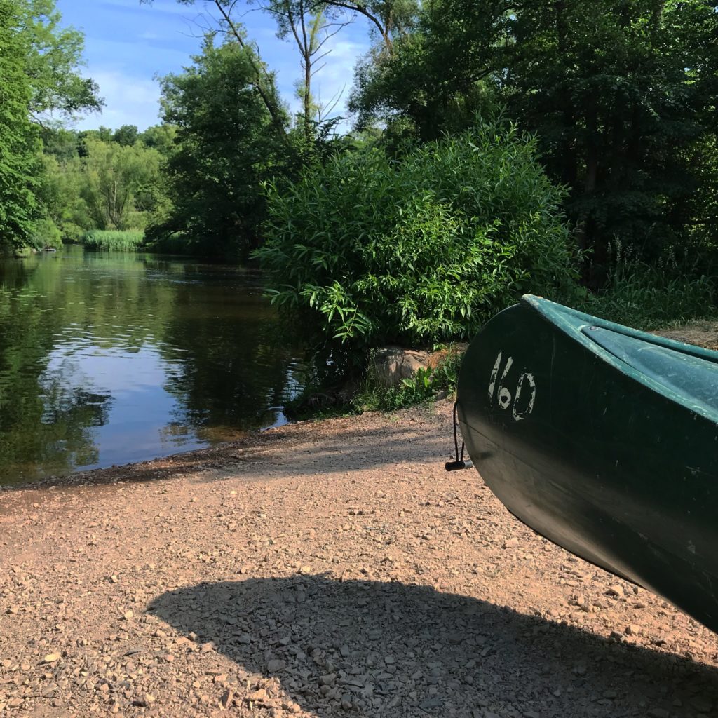 Paddla kanadensare paddling