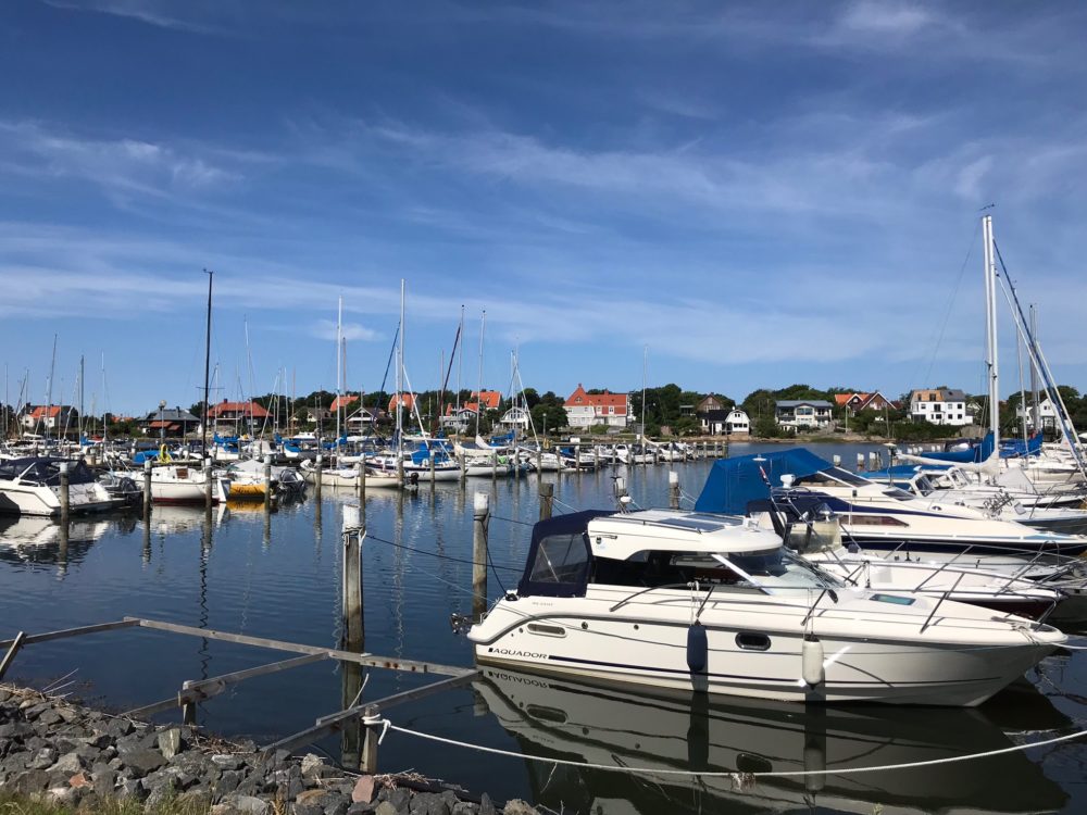 hamn båtar kattegattleden 