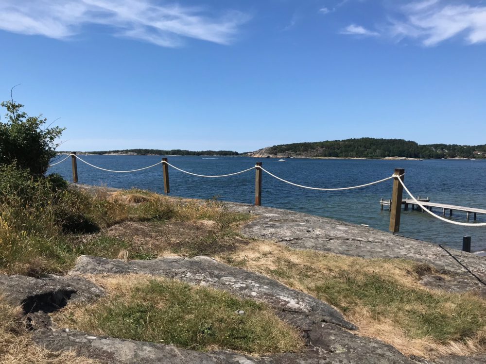 Hovås kattegattleden göteborg hav klippor