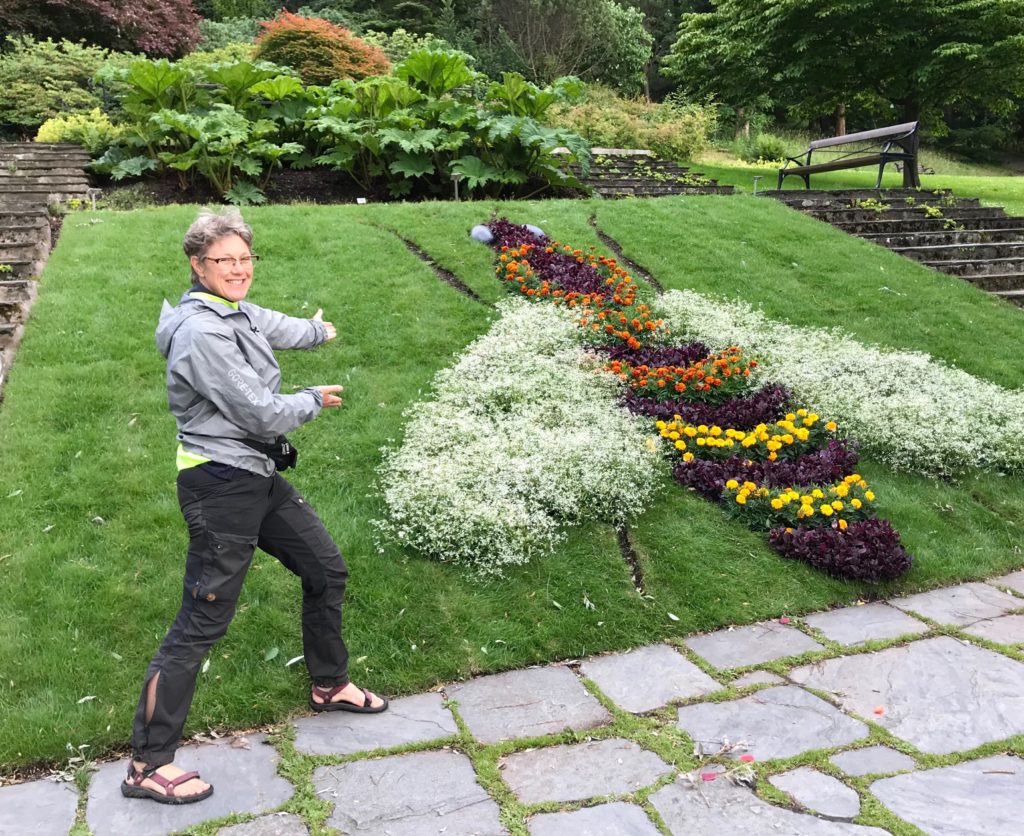 Annika Andebark Botaniska trädgården Göteborg biologisk mångfald