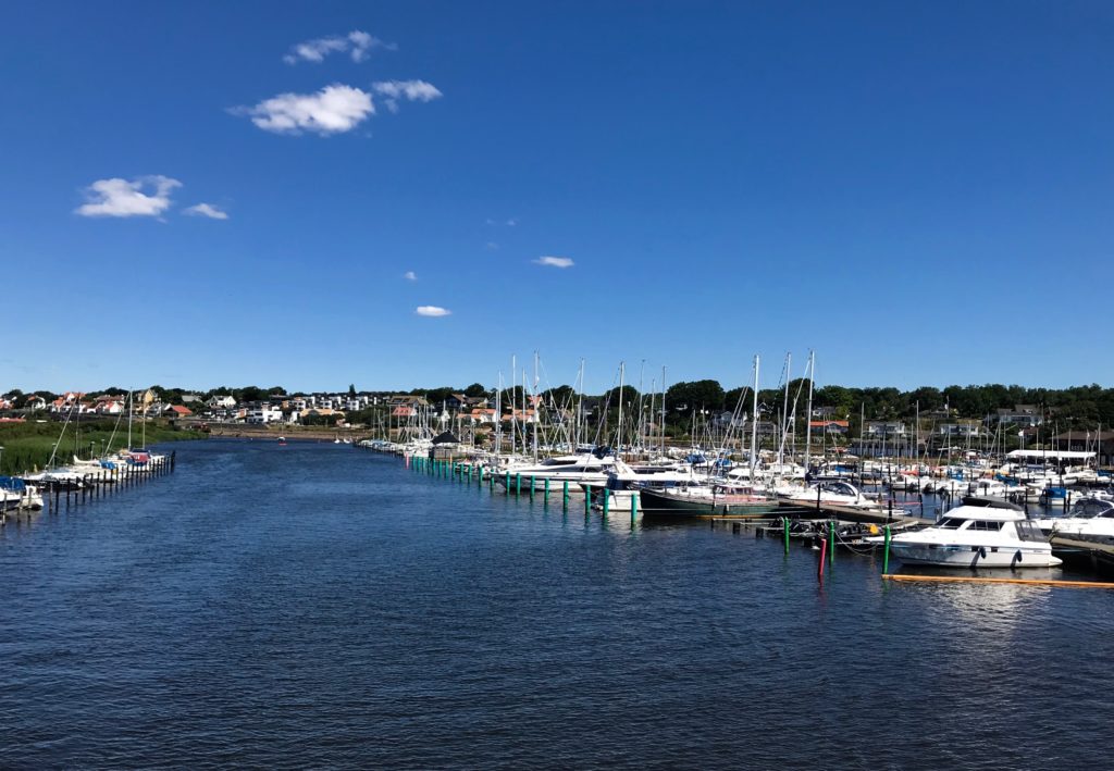 Skälderviken Ängelholm boats Rönneå