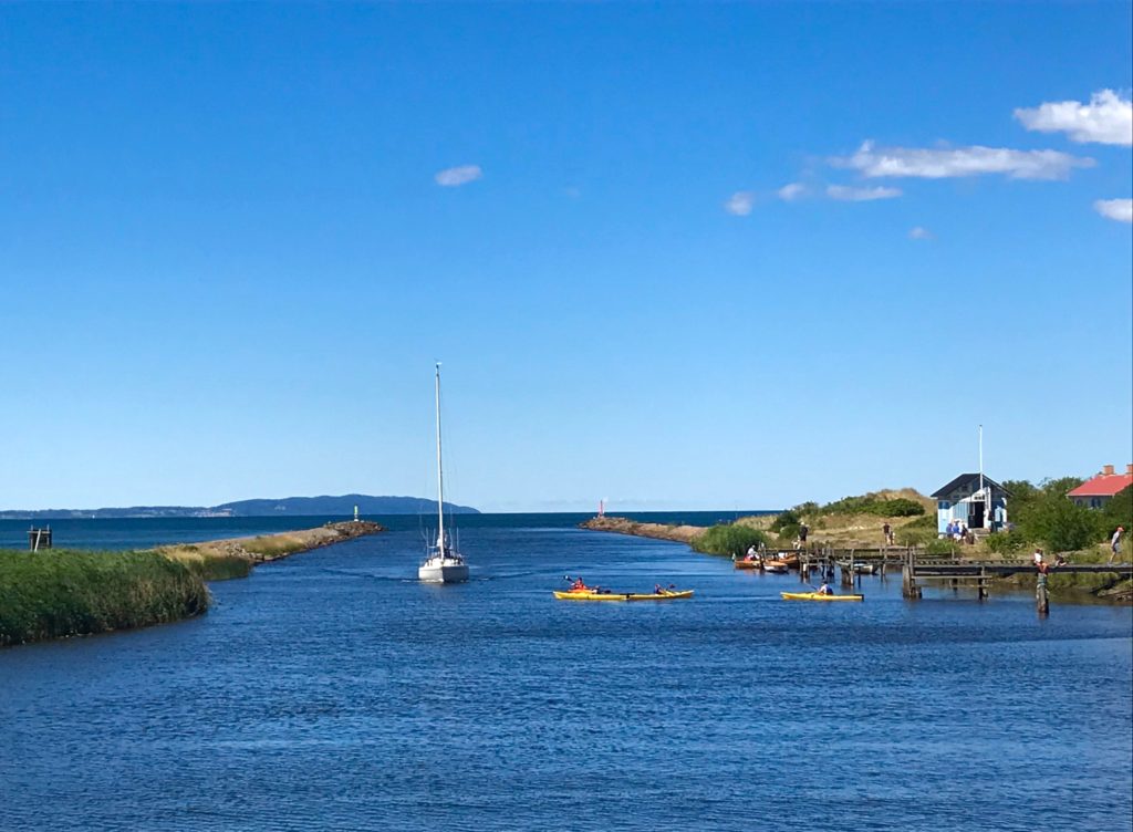 Rönneå Skälderviken Ängelholm