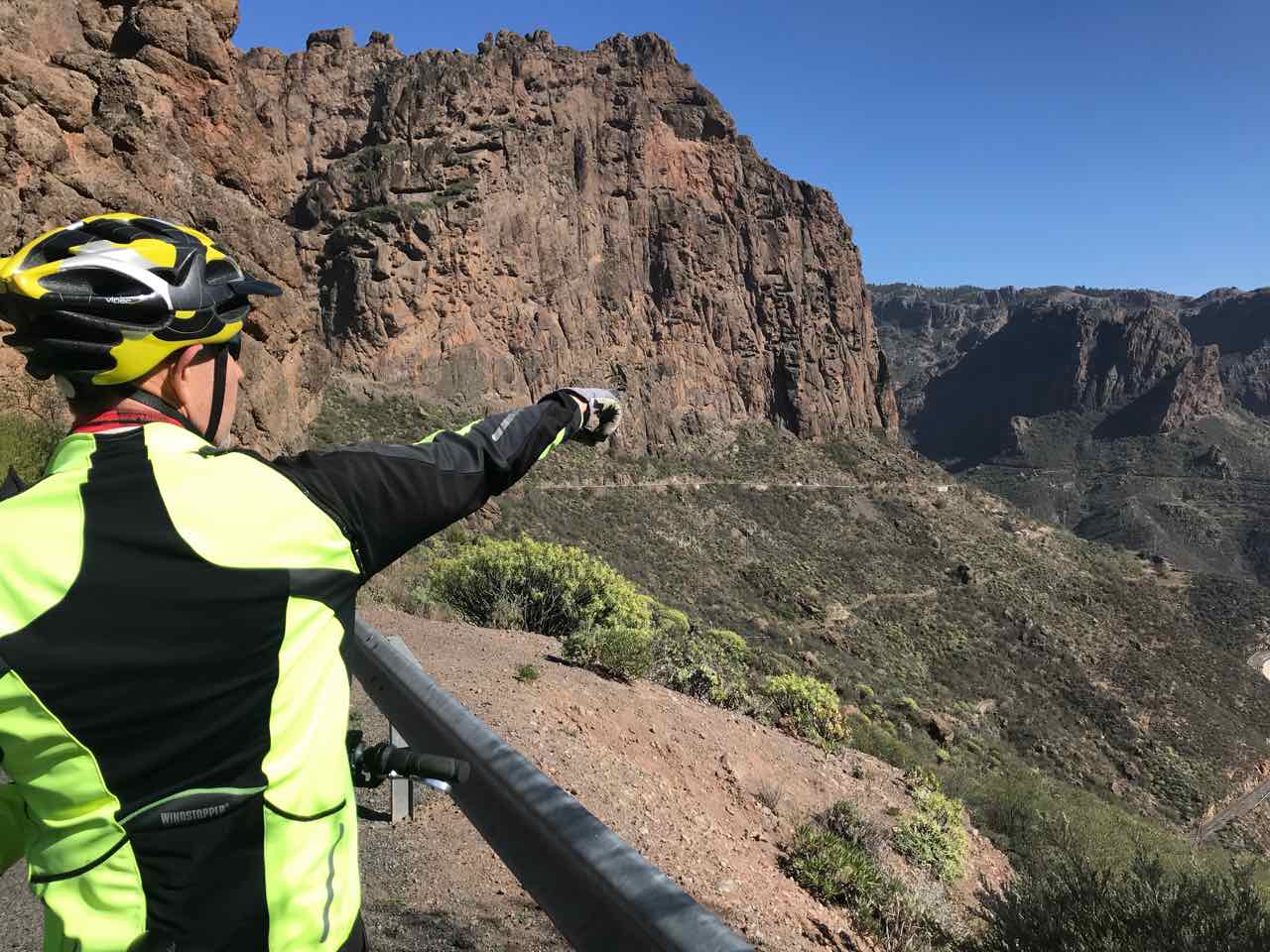 Cykling på Gran Canaria