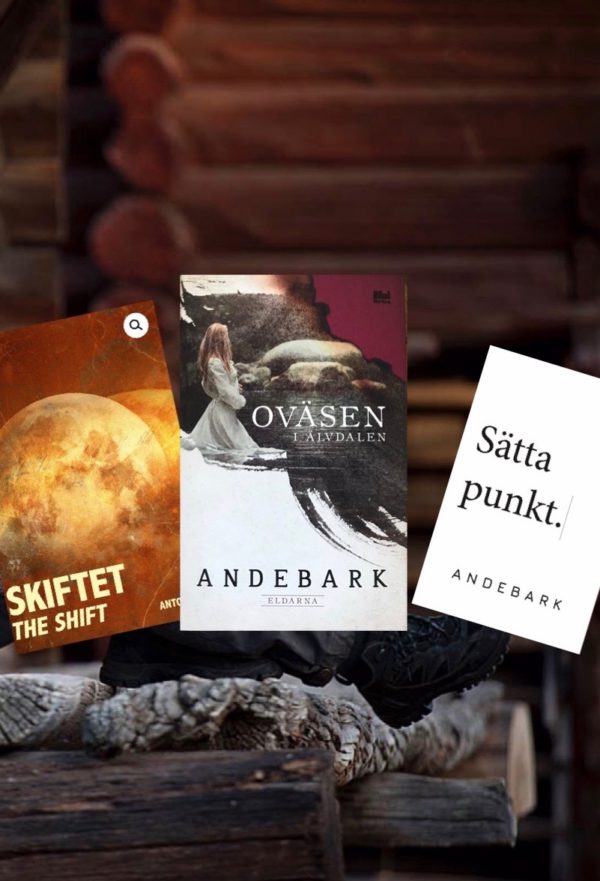 Antologin skiftet (early bird pilotresan Tidsresan till Trias den 10/7-25) - Bild 2