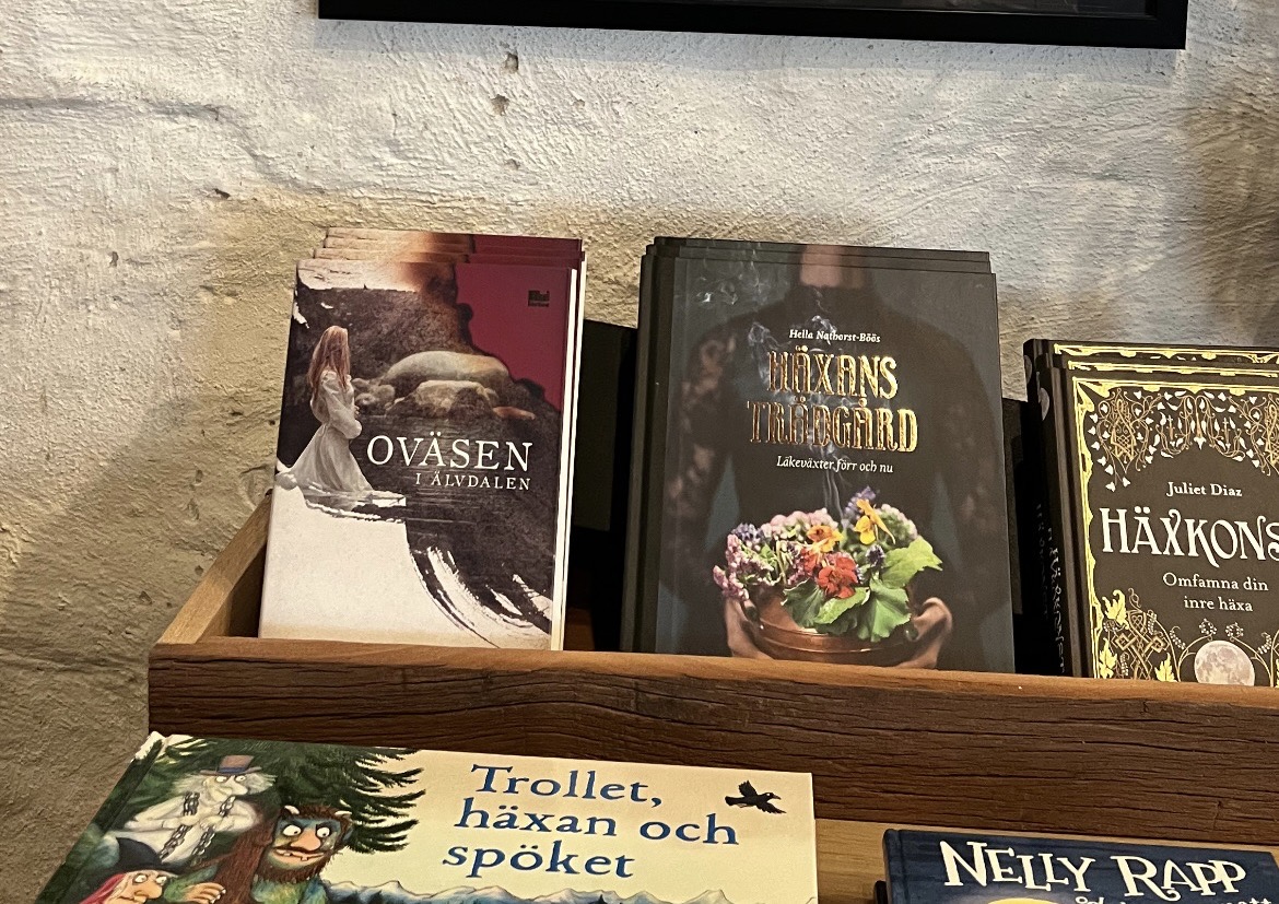 Häxor, häxprocesser, Oväsen i Älvdalen. Kalmar slott